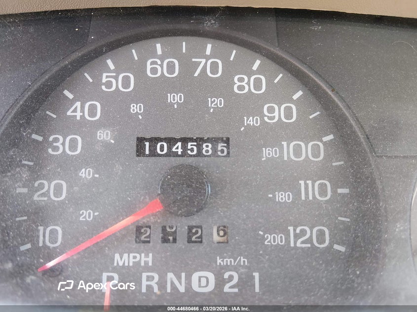 Mercury Grand Marquis 2004