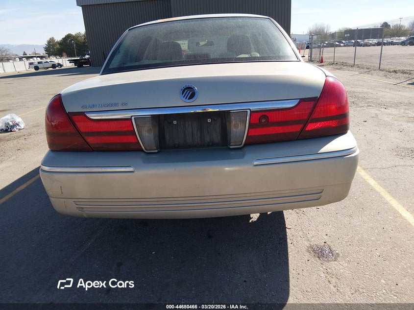 Mercury Grand Marquis 2004