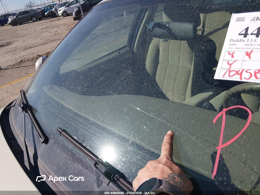 Mercury Grand Marquis 2004