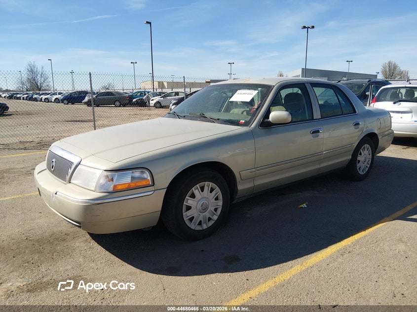 Mercury Grand Marquis 2004