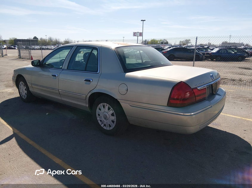 Mercury Grand Marquis 2004