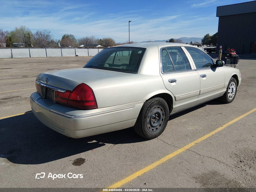 Mercury Grand Marquis 2004