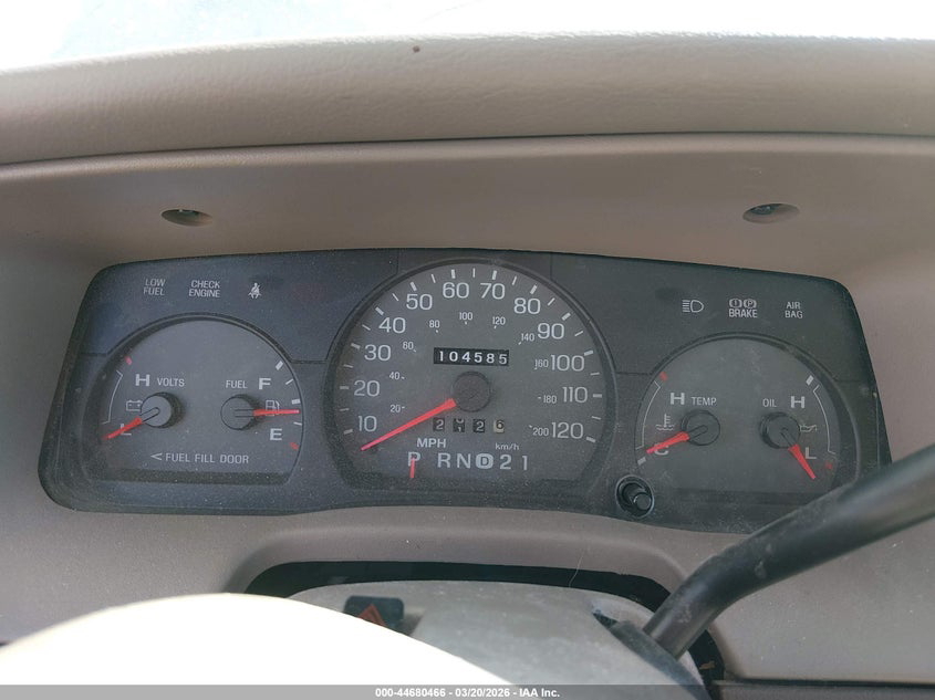 Mercury Grand Marquis 2004