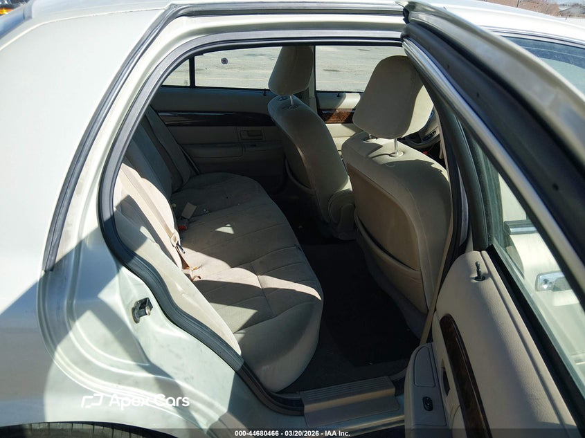 Mercury Grand Marquis 2004