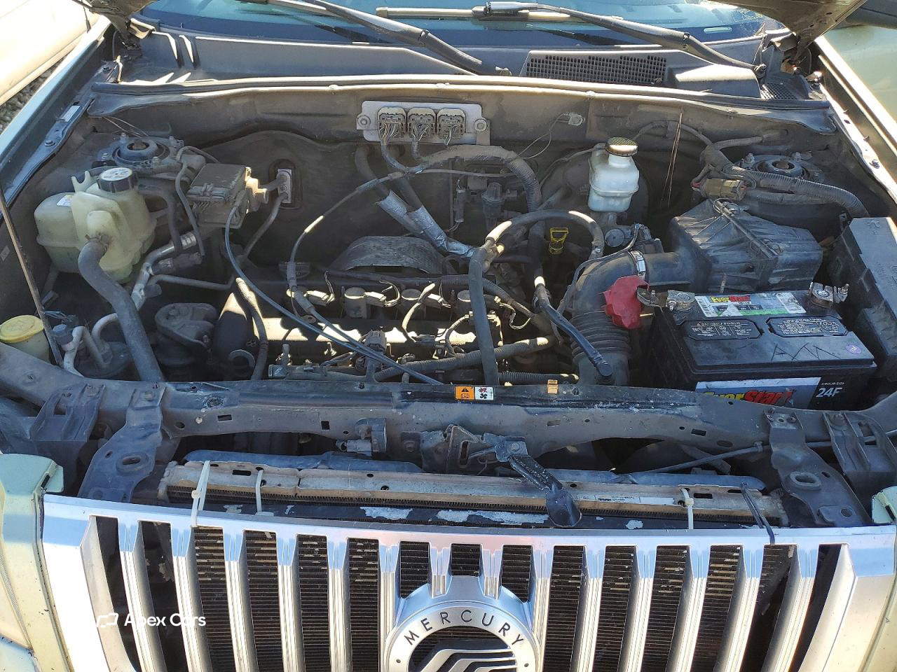 Mercury Mariner 2008