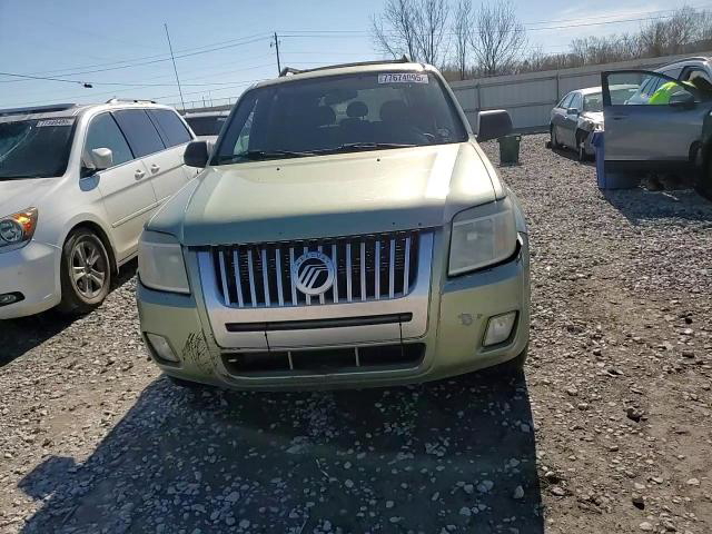 Mercury Mariner 2008