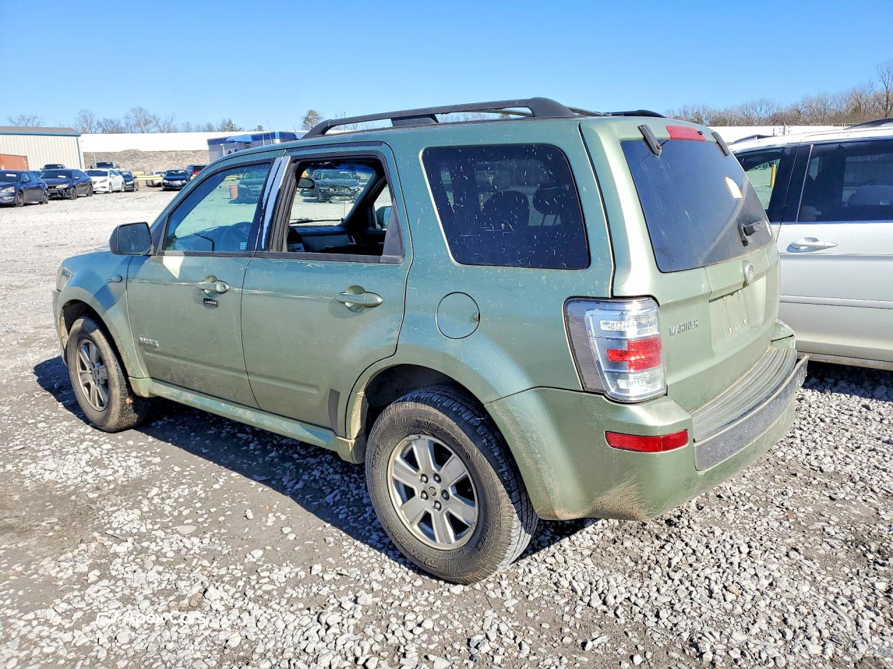 Mercury Mariner 2008