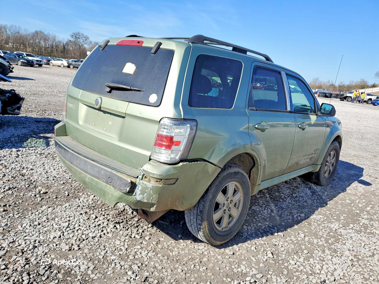 Mercury Mariner 2008