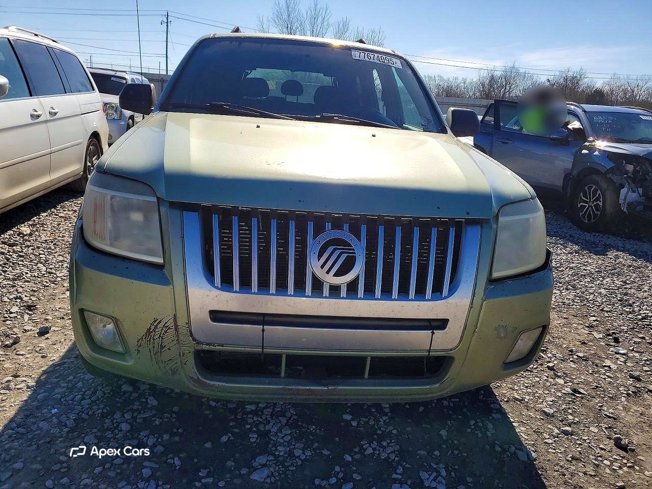 Mercury Mariner 2008