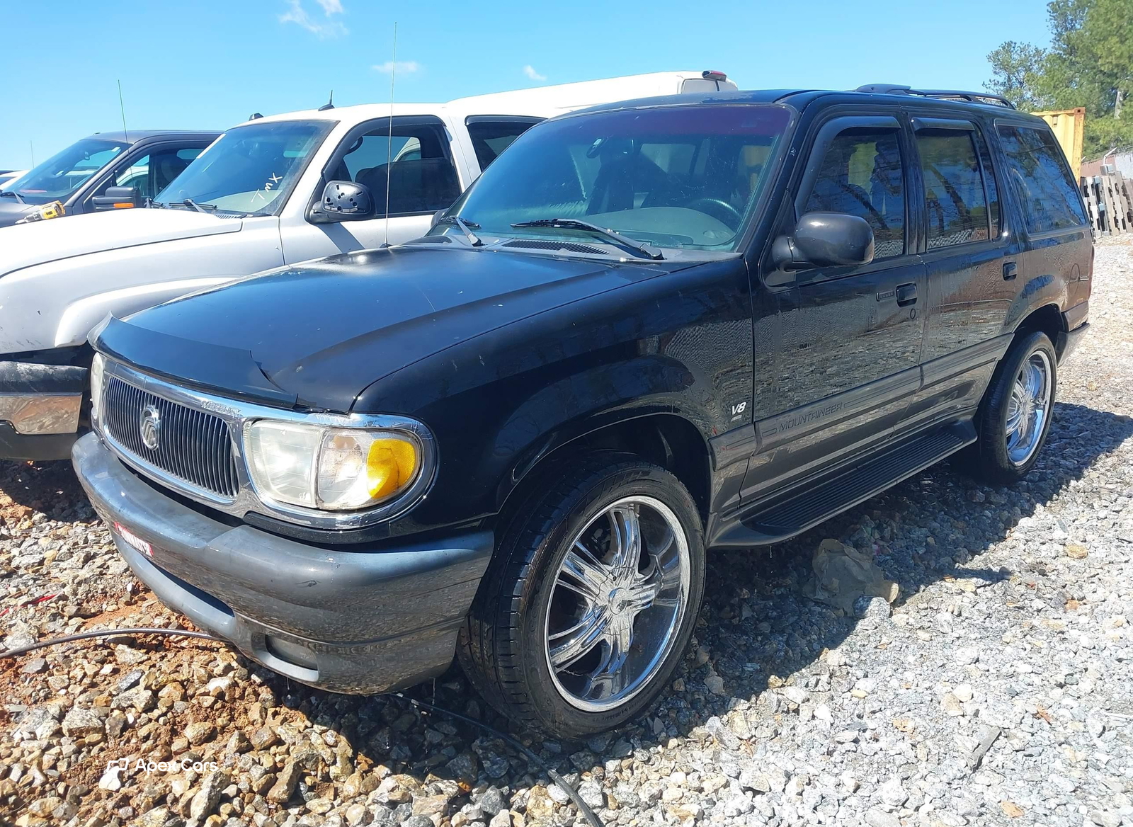 Mercury Mountaineer 1999
