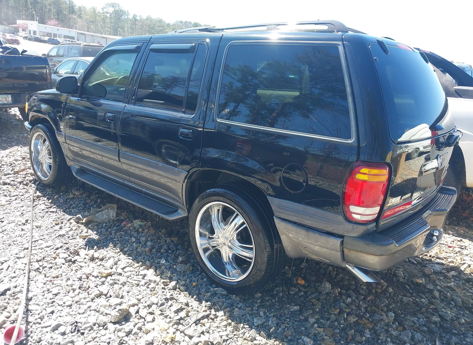 Mercury Mountaineer 1999