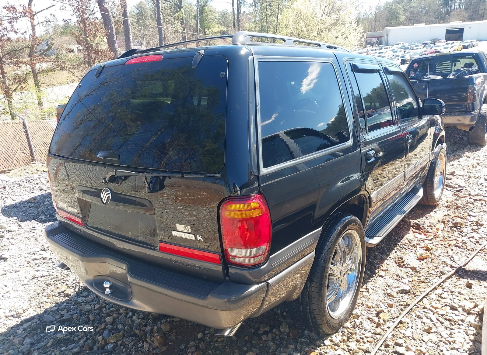 Mercury Mountaineer 1999