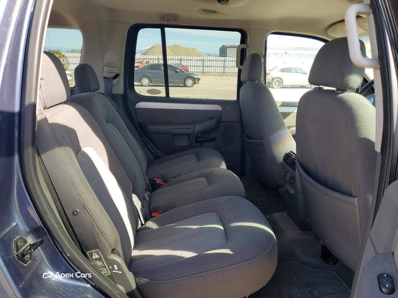 Mercury Mountaineer 2002