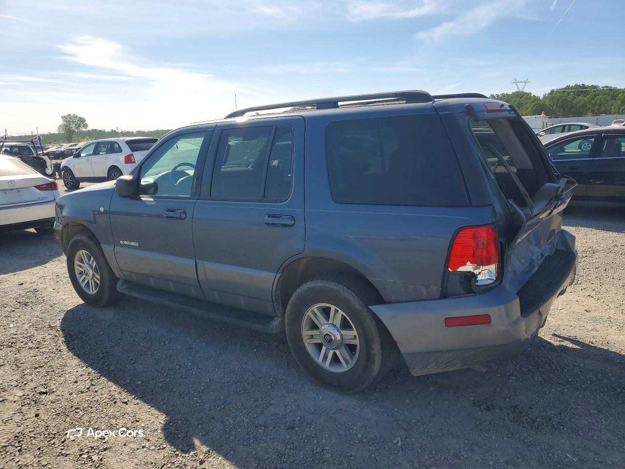 Mercury Mountaineer 2002