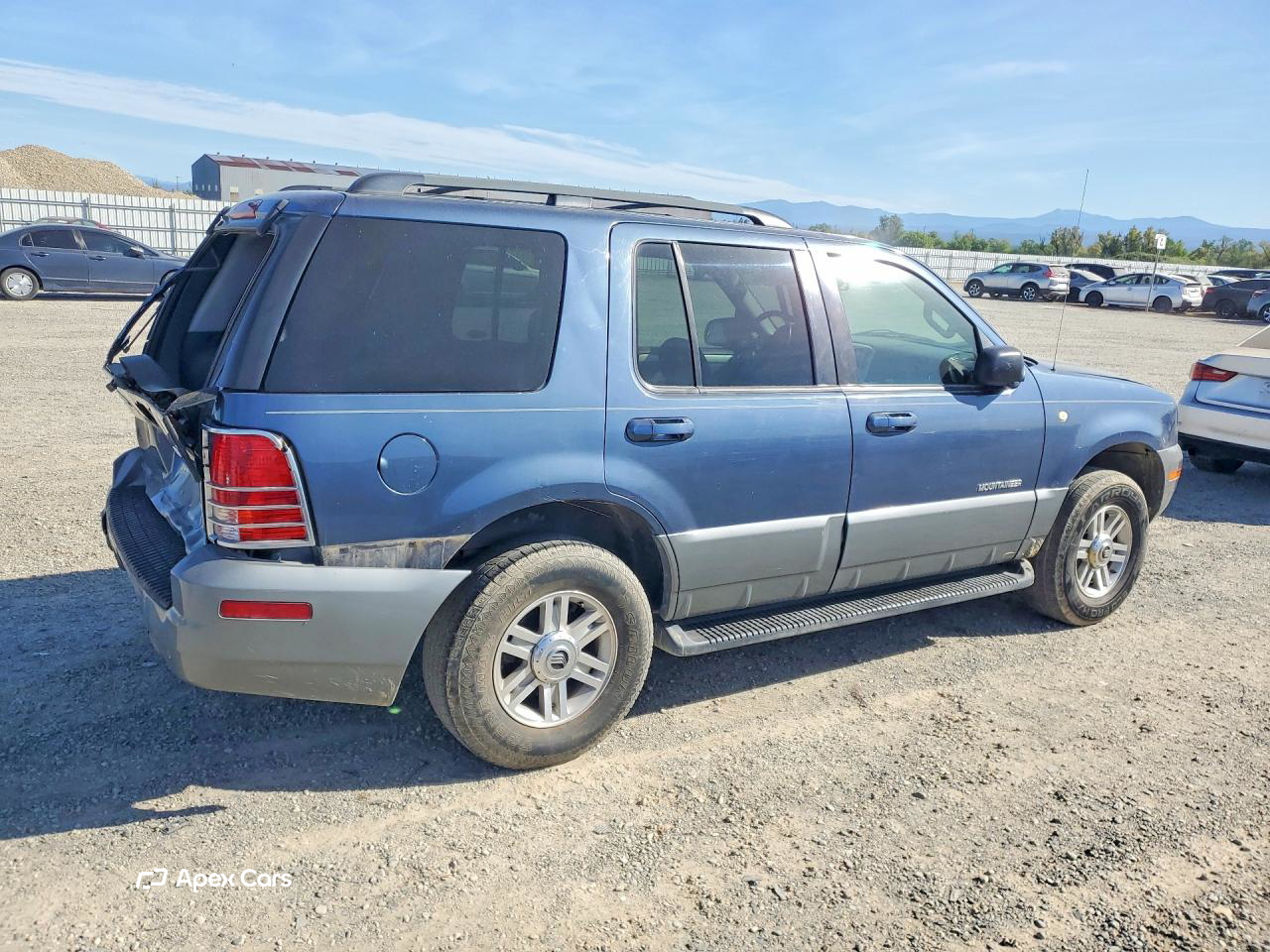 Mercury Mountaineer 2002