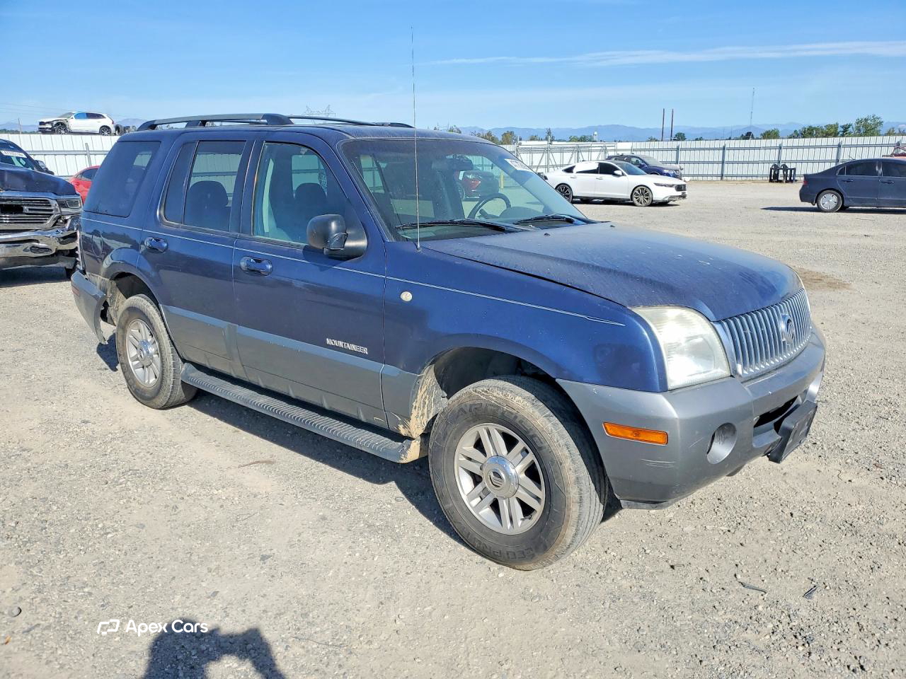 Mercury Mountaineer 2002