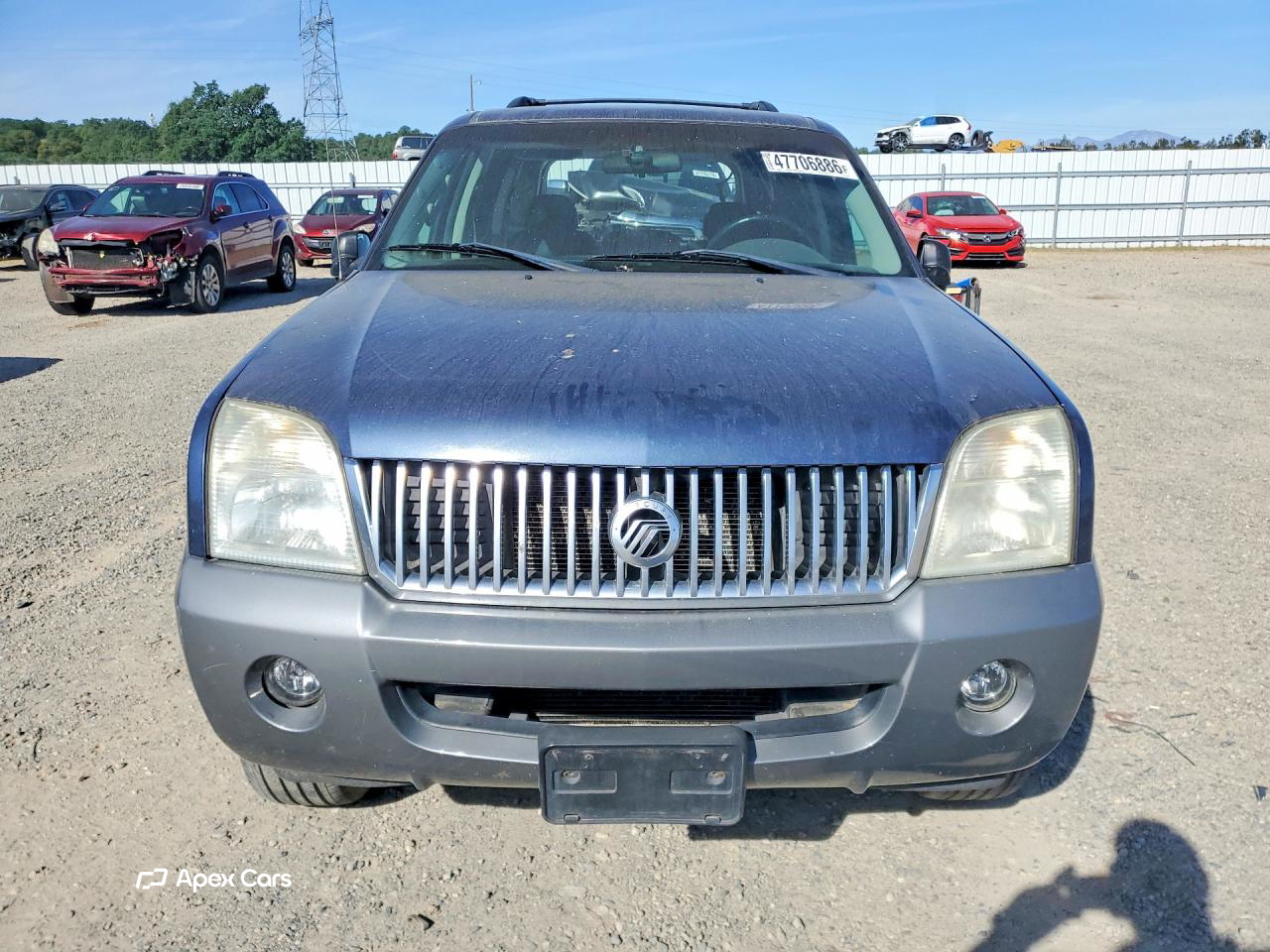 Mercury Mountaineer 2002