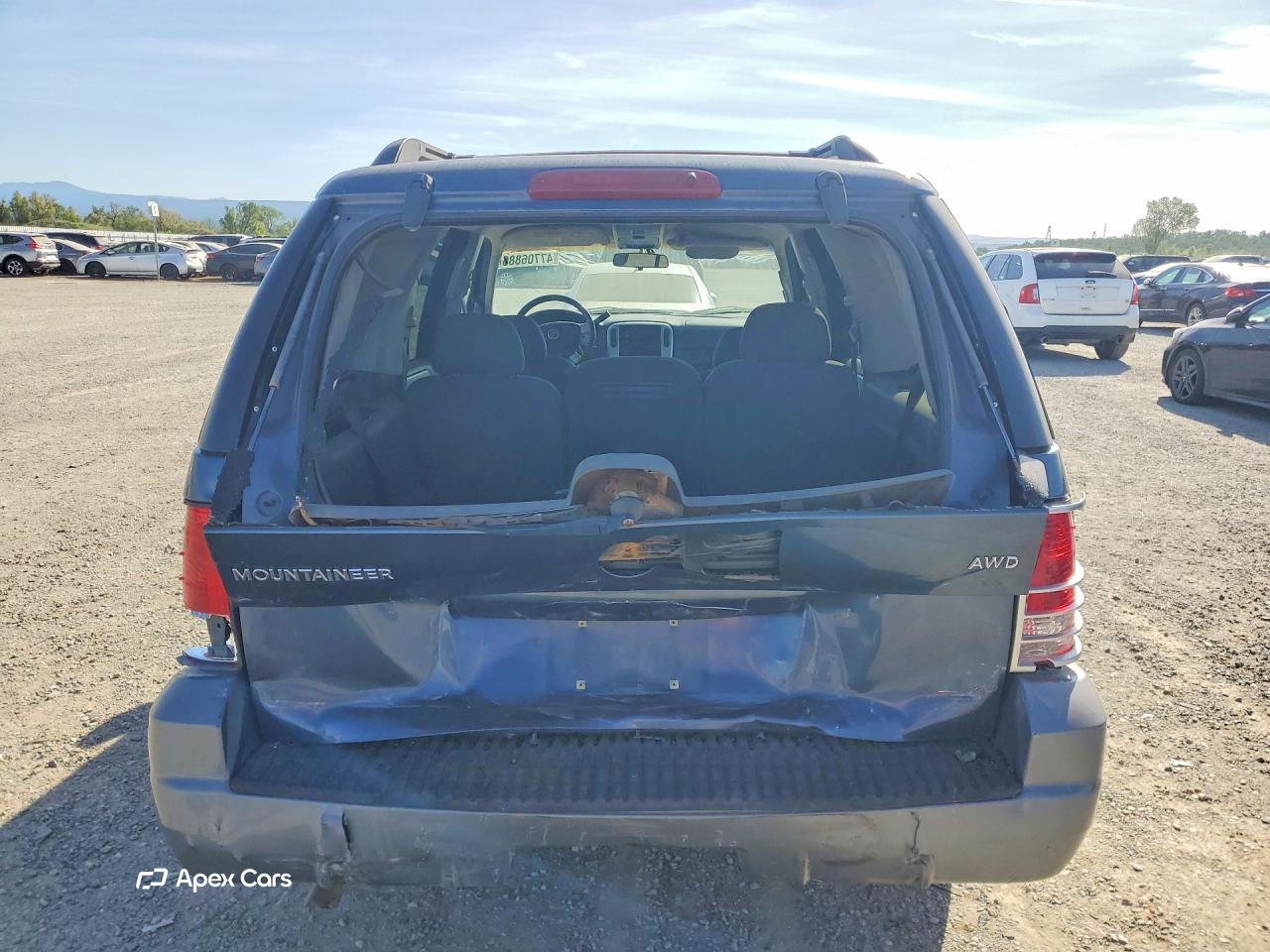 Mercury Mountaineer 2002