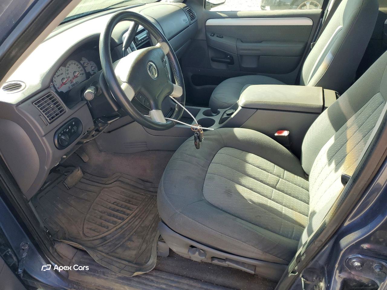 Mercury Mountaineer 2002