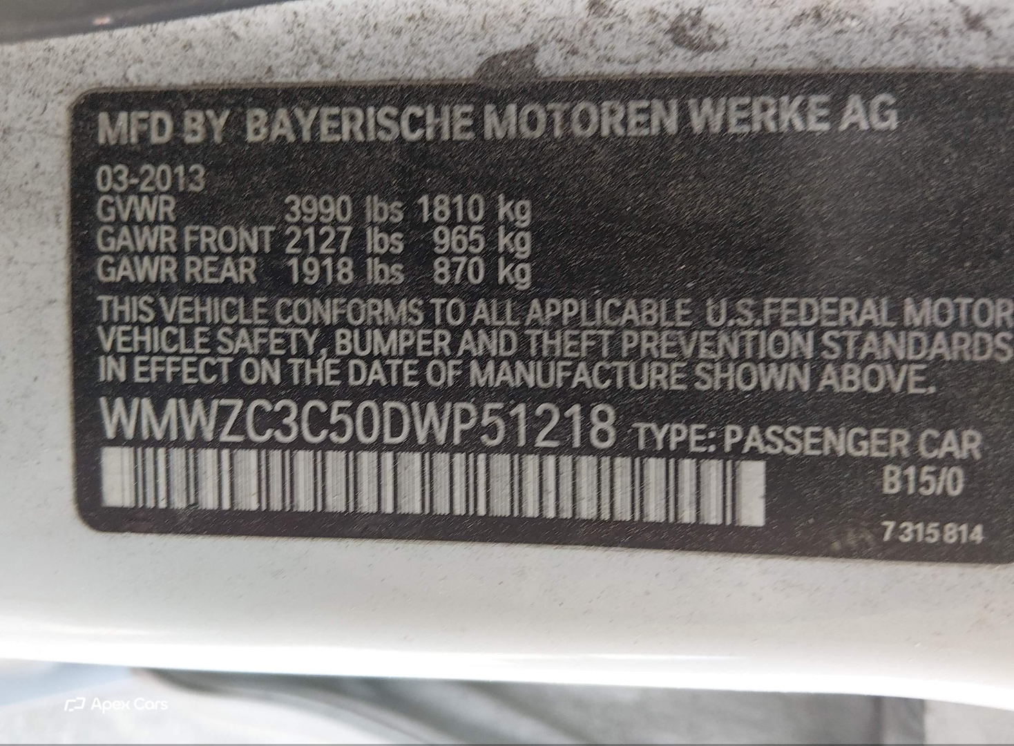 MINI Countryman 2013