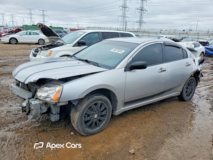 2009 Mitsubishi Galant - Image 1 of 5