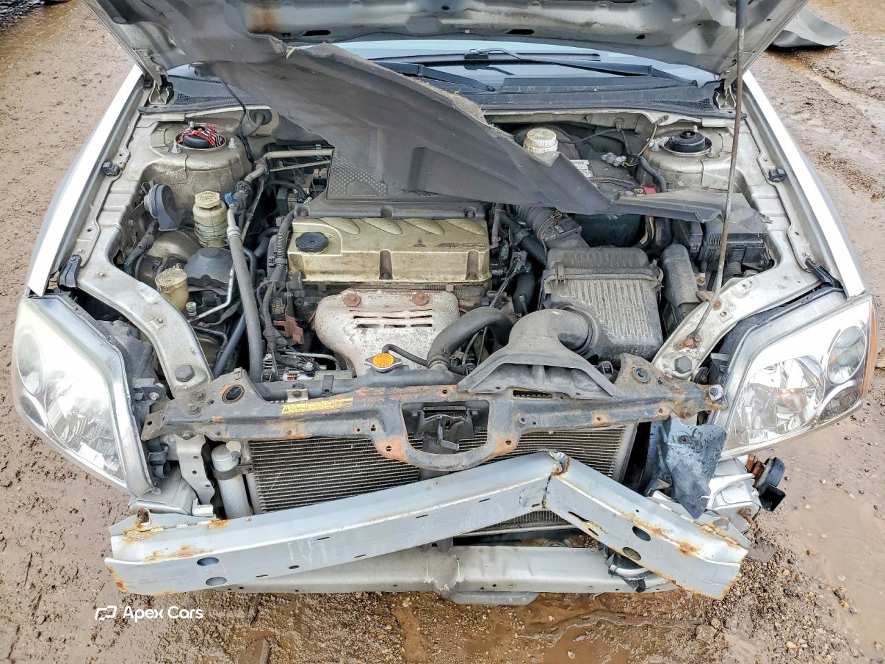 Mitsubishi Galant 2009