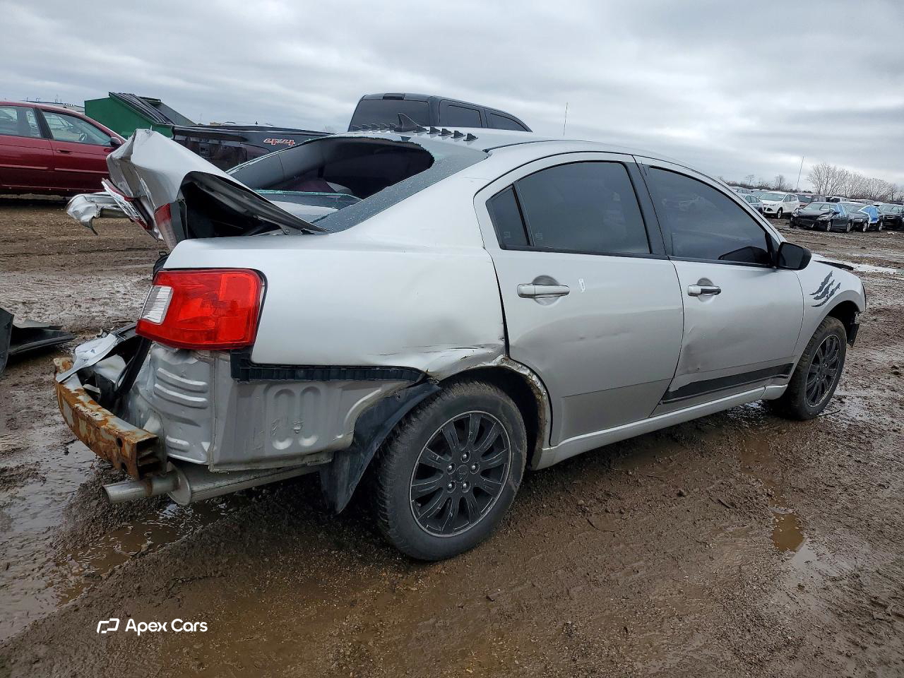 Mitsubishi Galant 2009
