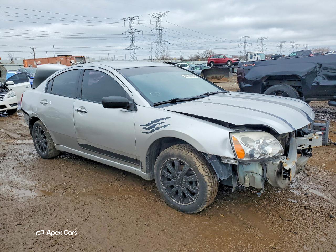 Mitsubishi Galant 2009