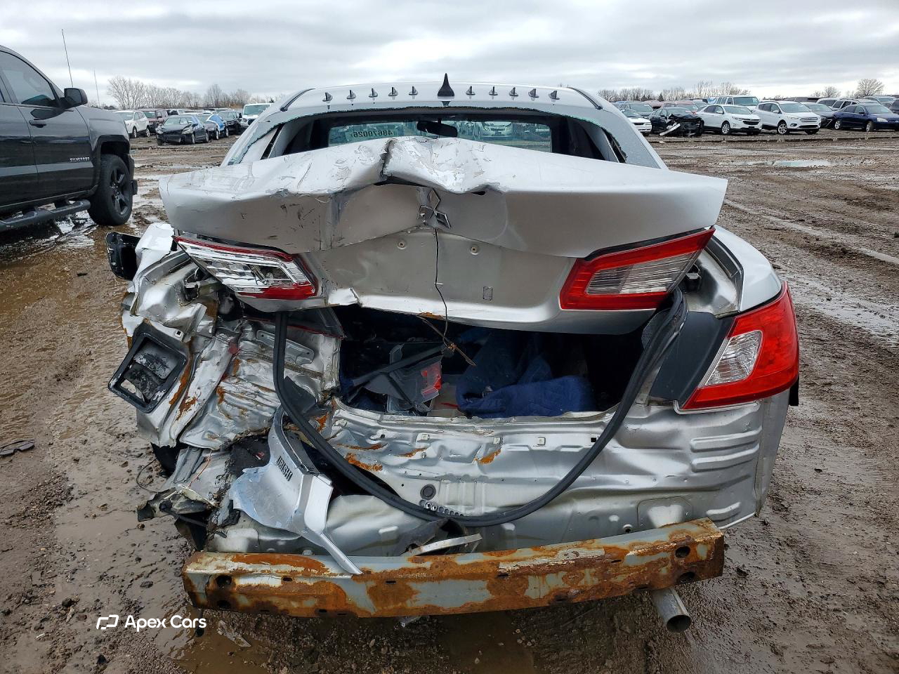 Mitsubishi Galant 2009