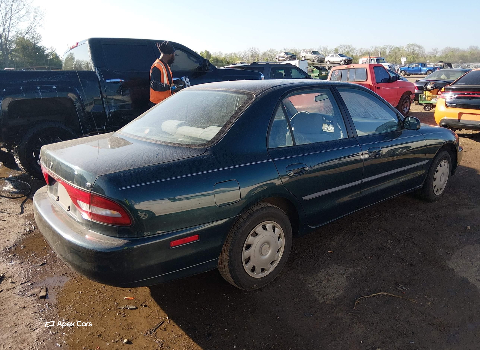 Mitsubishi Galant 1995