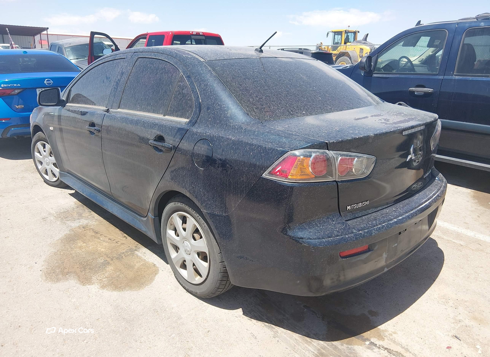 Mitsubishi Lancer 2013