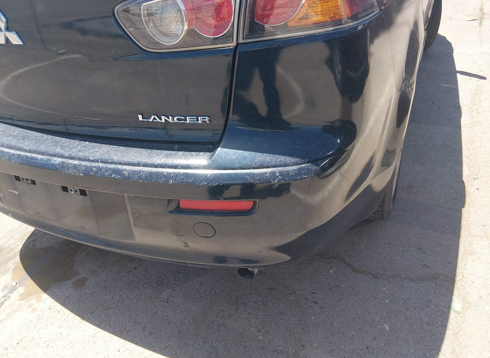 Mitsubishi Lancer 2013