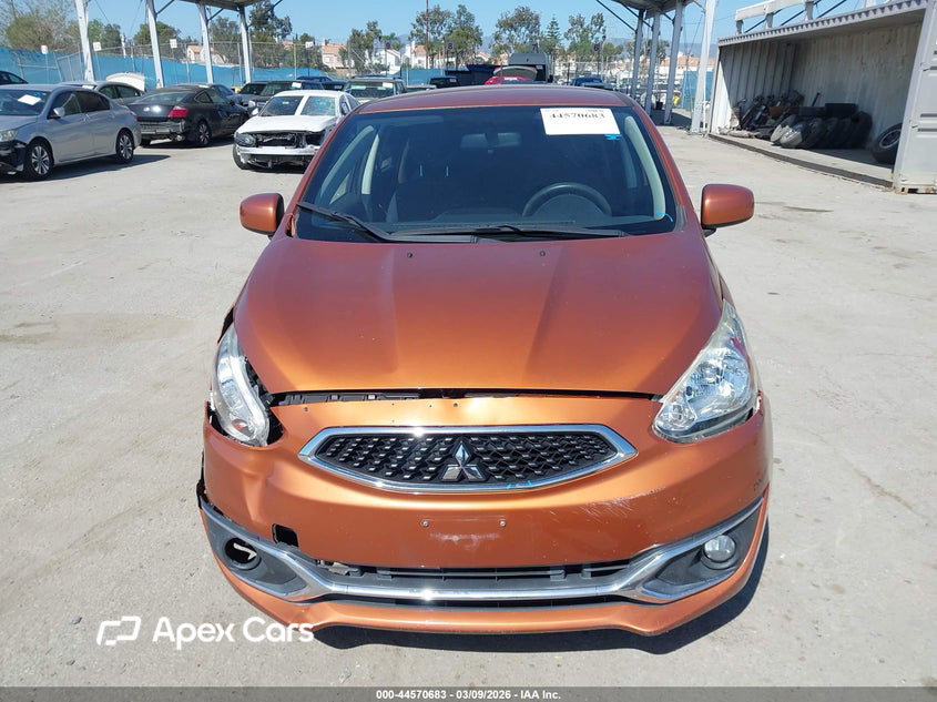Mitsubishi Mirage 2018