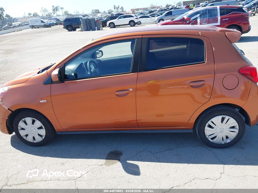 Mitsubishi Mirage 2018