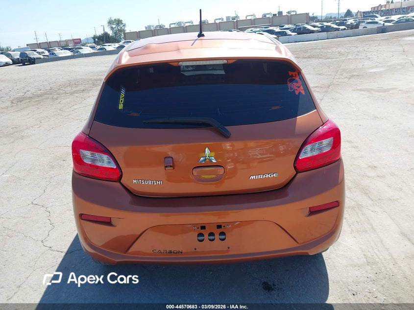 Mitsubishi Mirage 2018