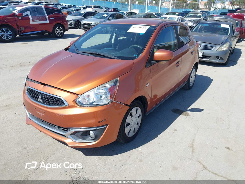 Mitsubishi Mirage 2018