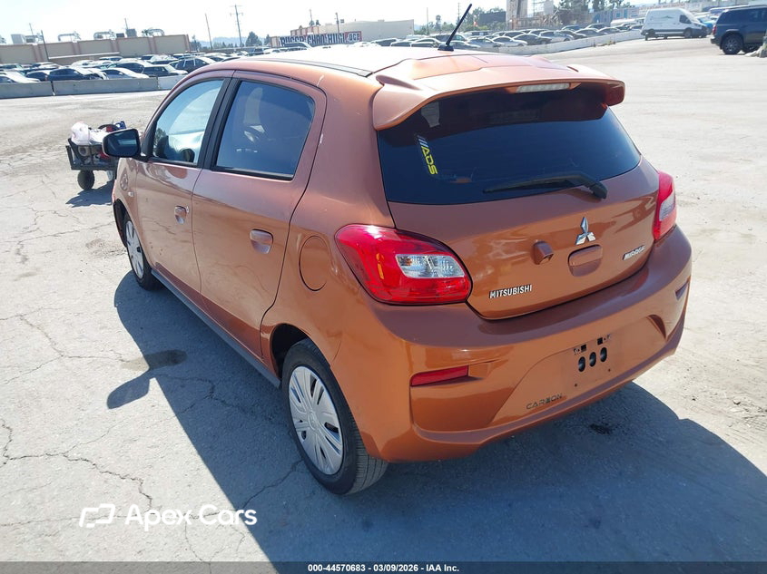 Mitsubishi Mirage 2018