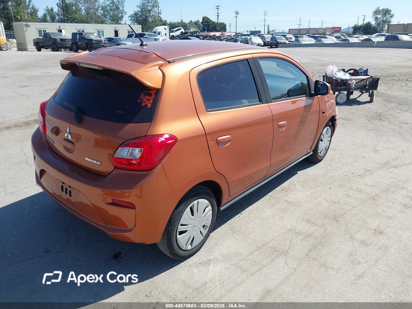 Mitsubishi Mirage 2018