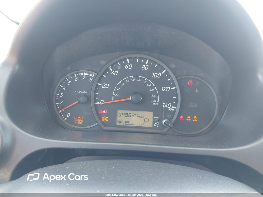 Mitsubishi Mirage 2018