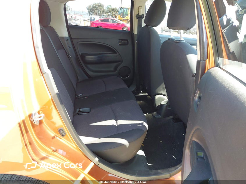 Mitsubishi Mirage 2018
