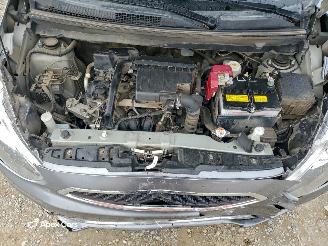 Mitsubishi Mirage 2020