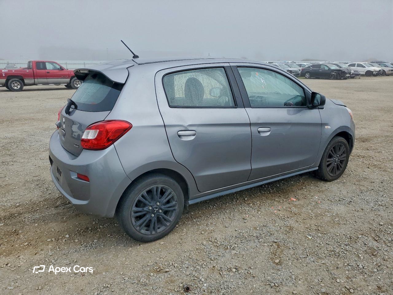 Mitsubishi Mirage 2020