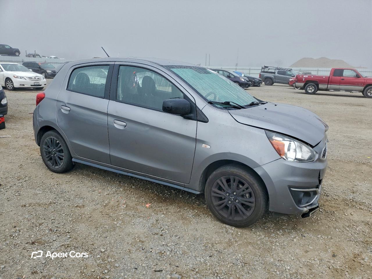Mitsubishi Mirage 2020