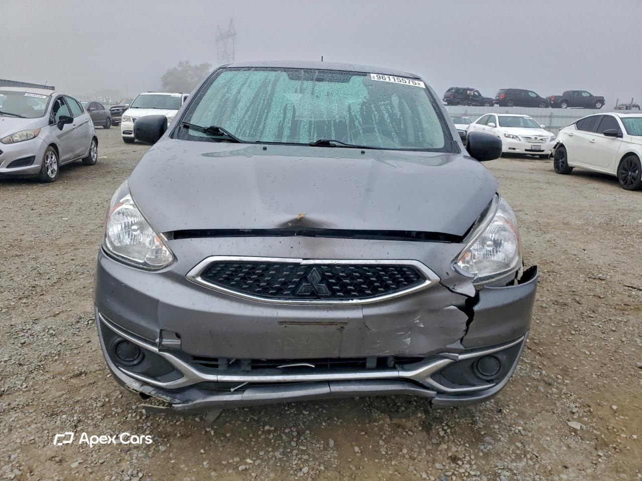 Mitsubishi Mirage 2020