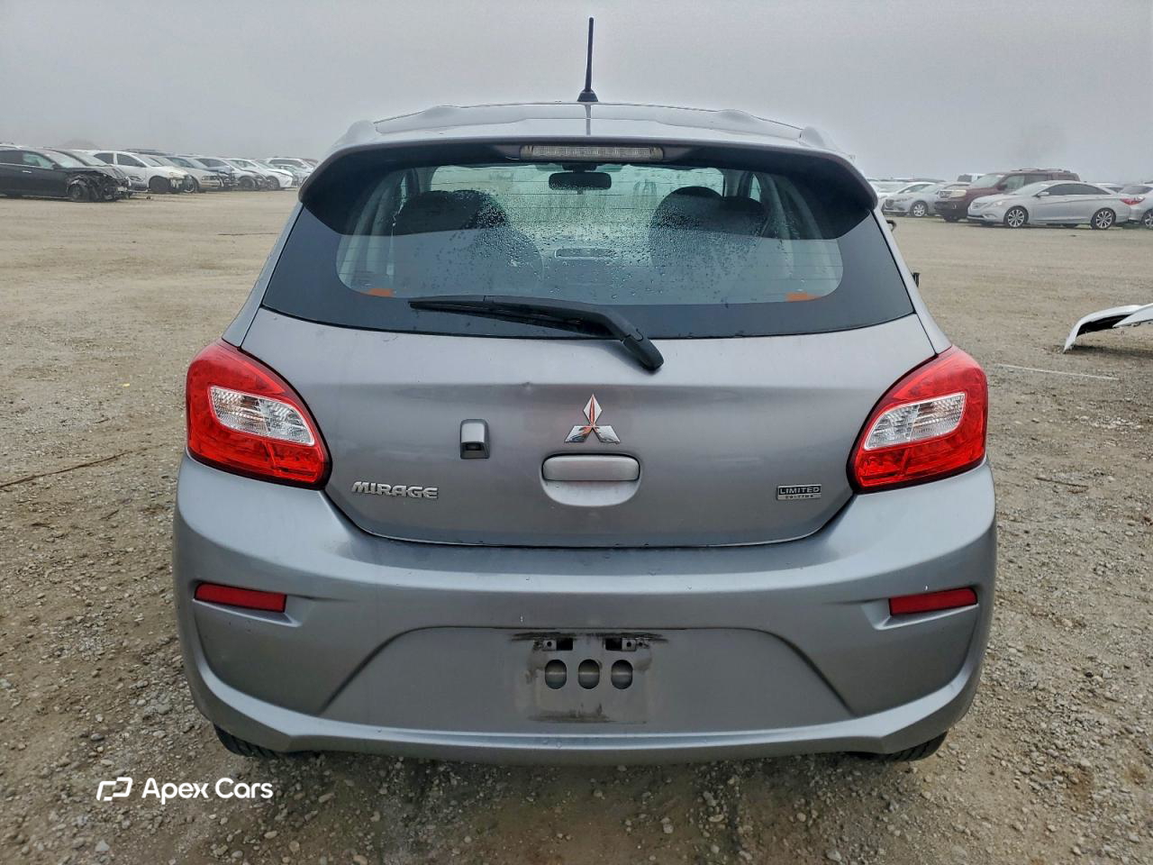 Mitsubishi Mirage 2020