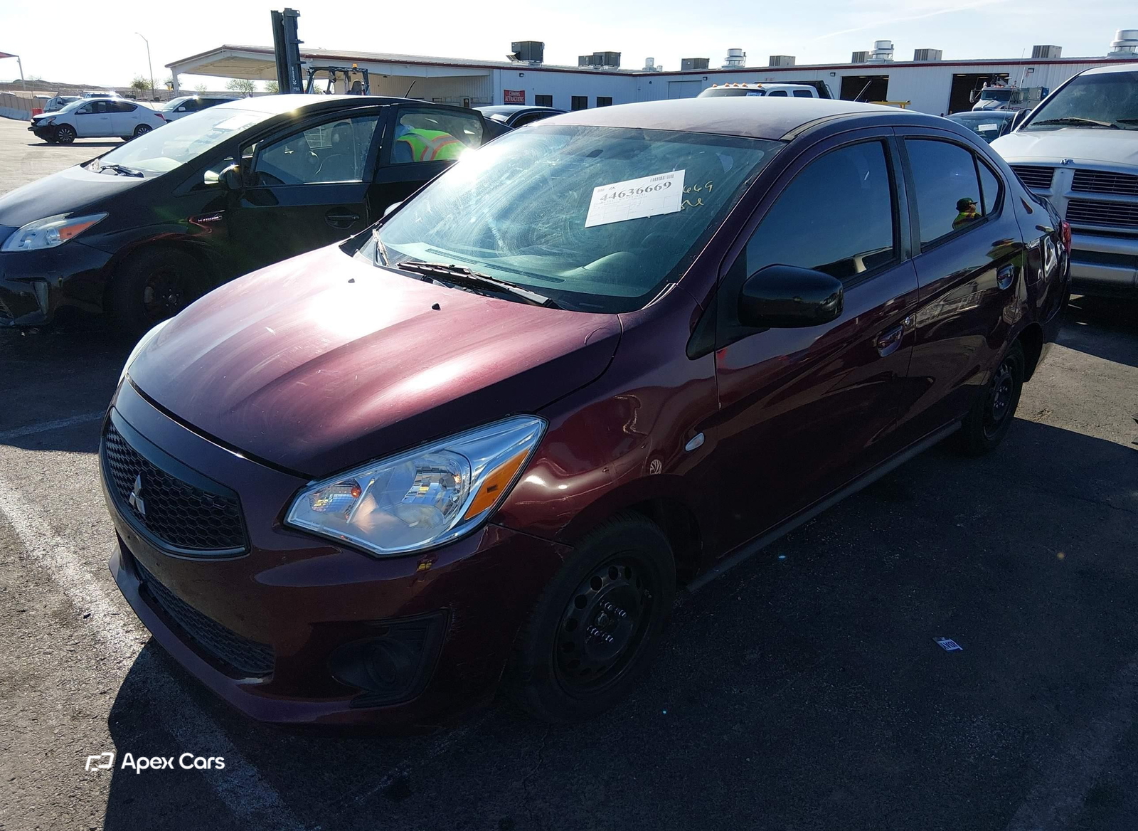 Mitsubishi Mirage 2020