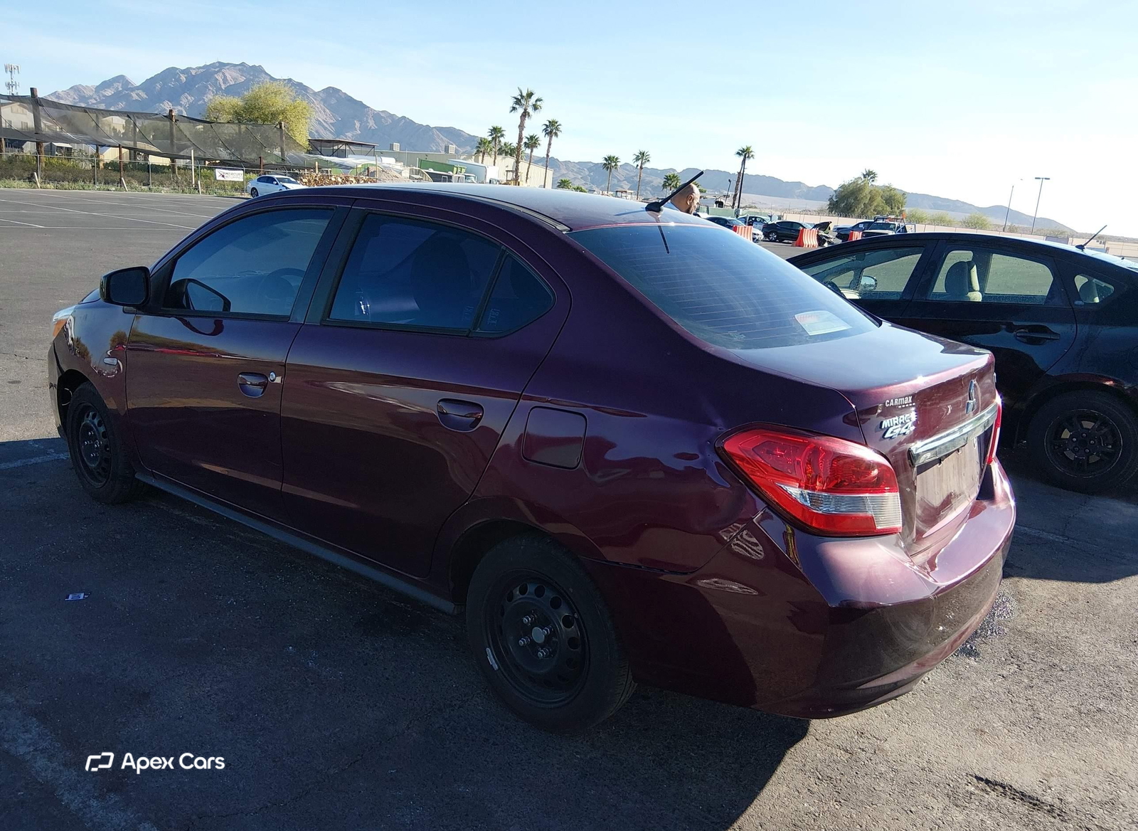 Mitsubishi Mirage 2020