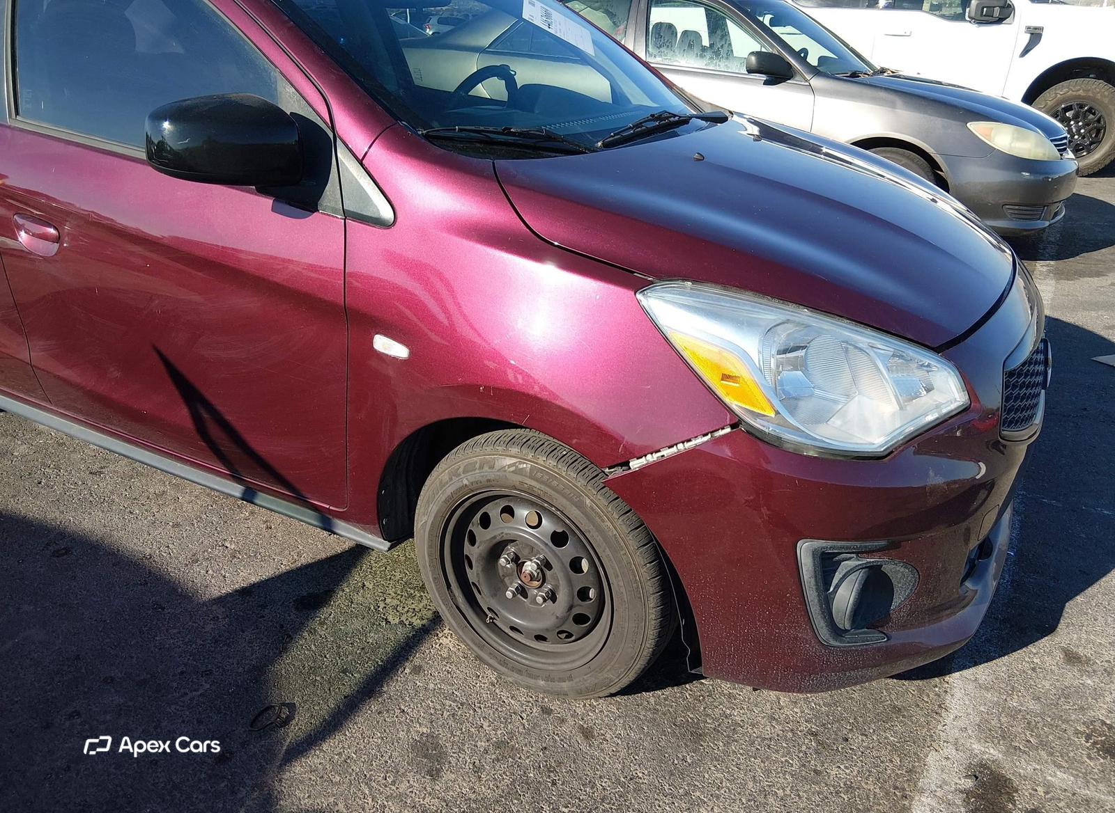 Mitsubishi Mirage 2020