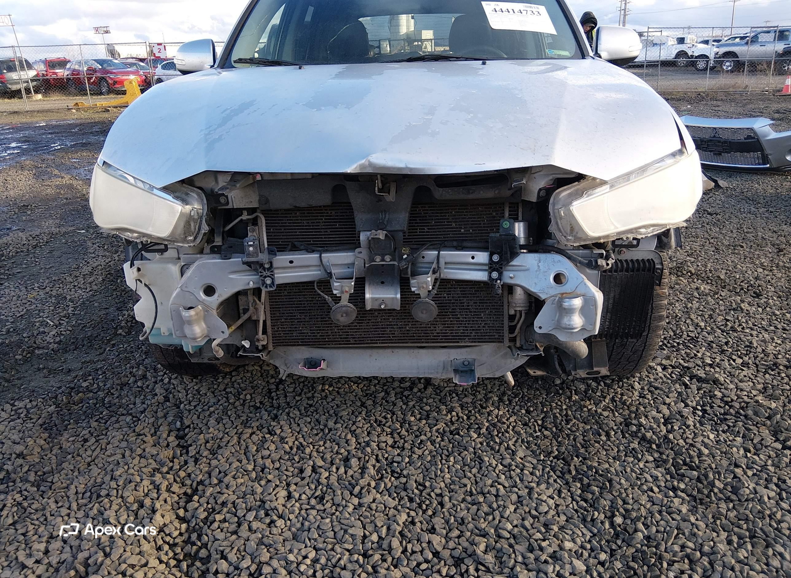 Mitsubishi Outlander 2011