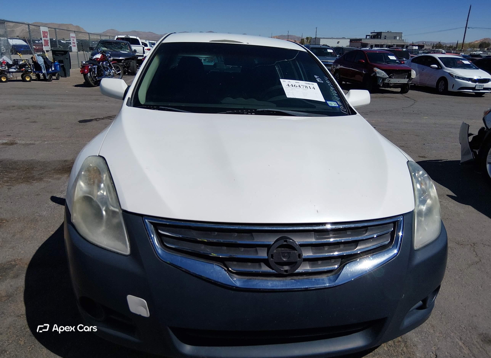 Nissan Altima 2012